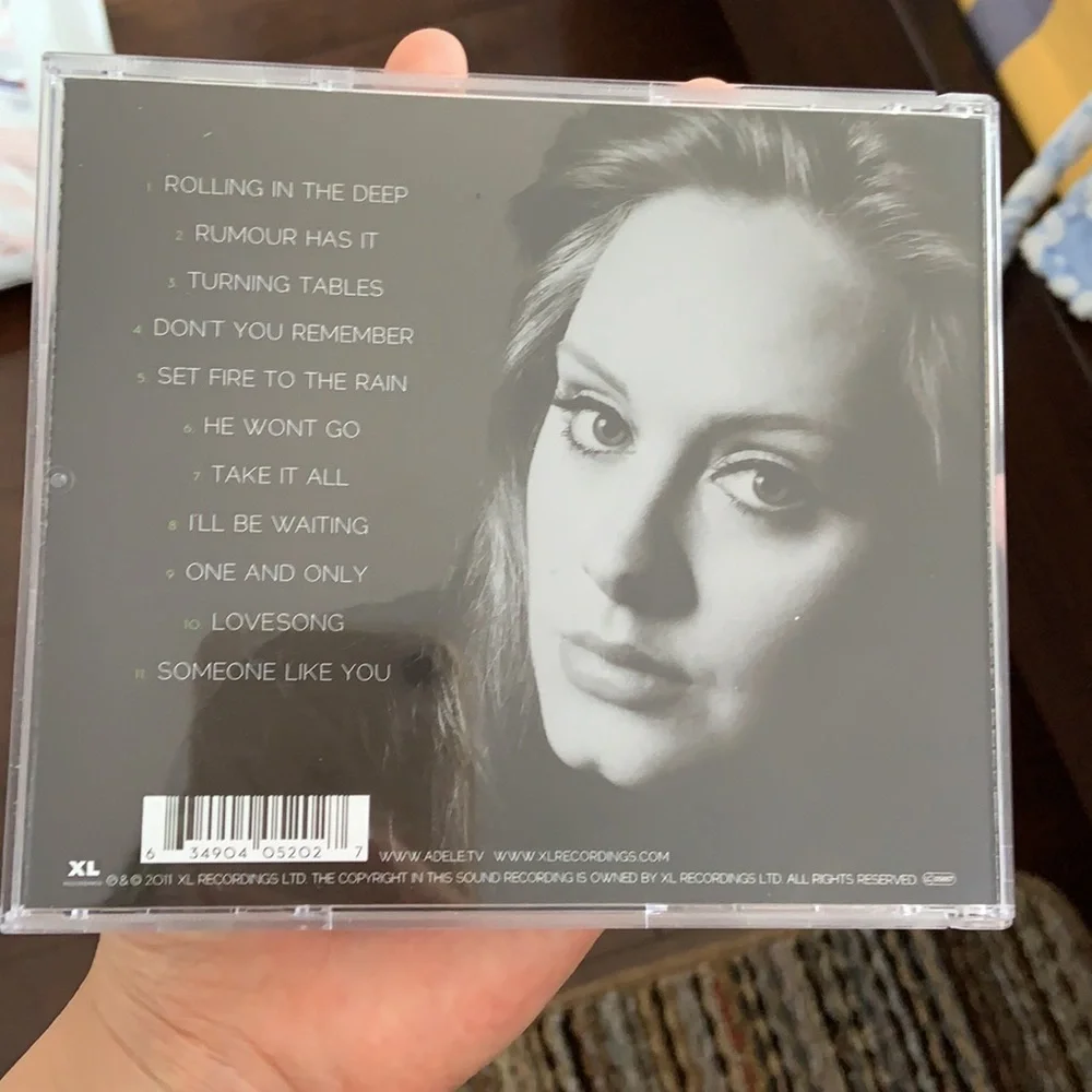 ADELE 21 CD - Picture 2 of 3